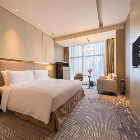 שיאנגיאנג The Qube Hotel Xiangyang מראה חיצוני תמונה