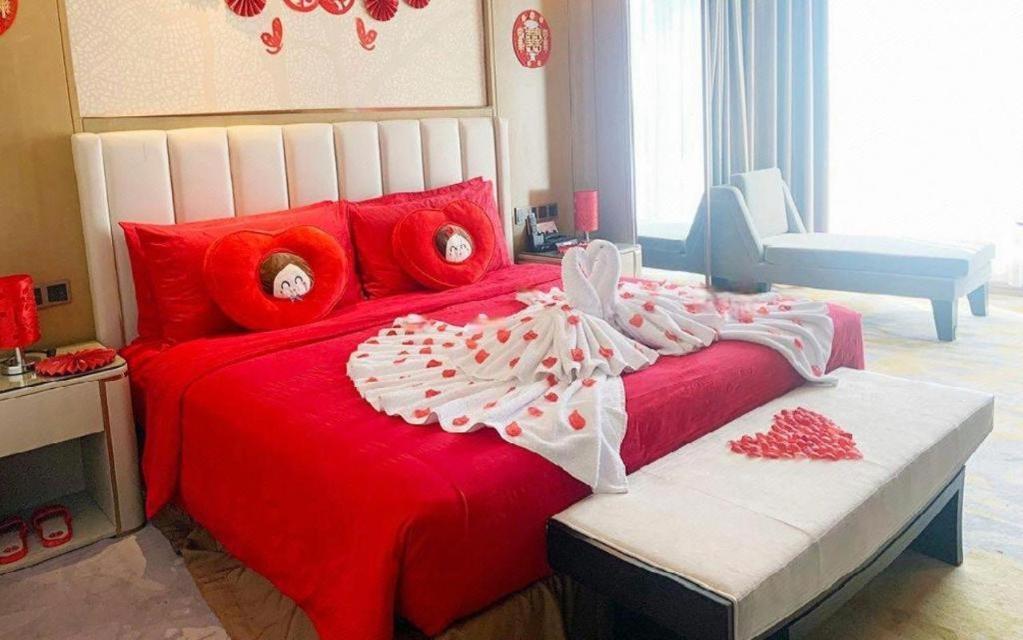 שיאנגיאנג The Qube Hotel Xiangyang מראה חיצוני תמונה