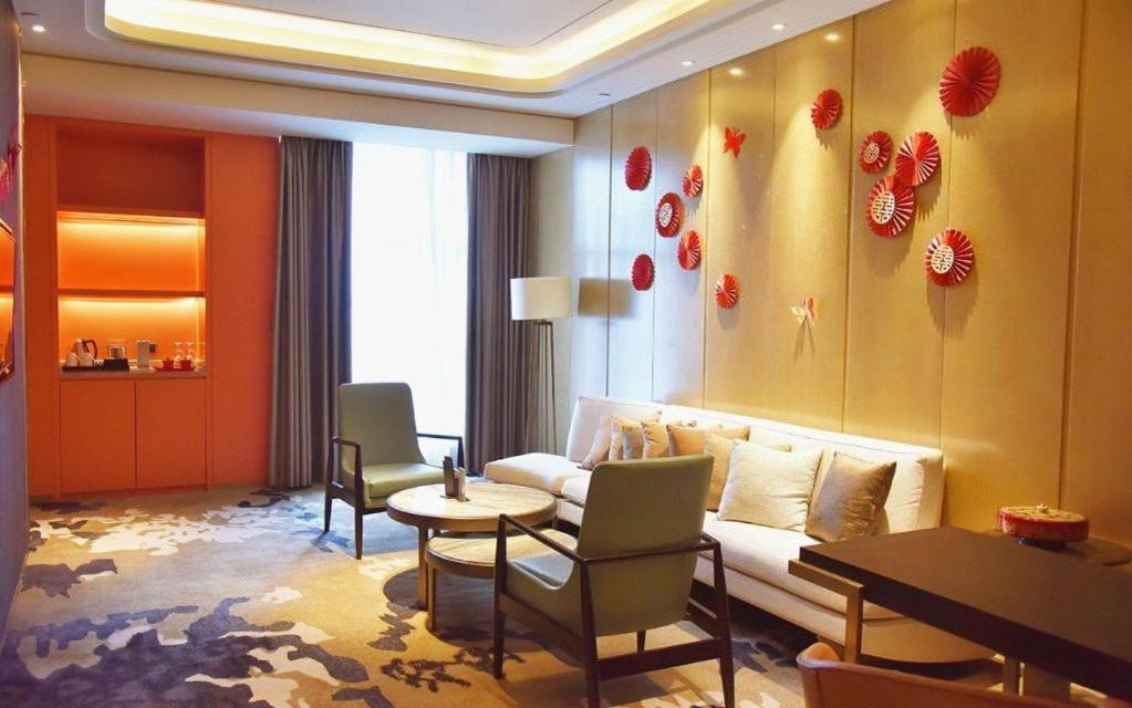 שיאנגיאנג The Qube Hotel Xiangyang מראה חיצוני תמונה