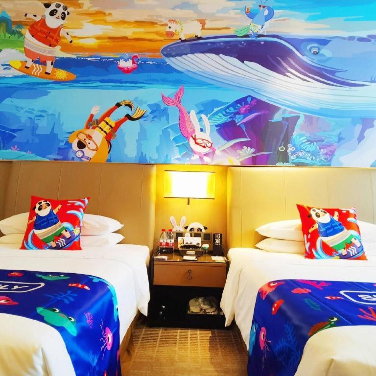 שיאנגיאנג The Qube Hotel Xiangyang מראה חיצוני תמונה