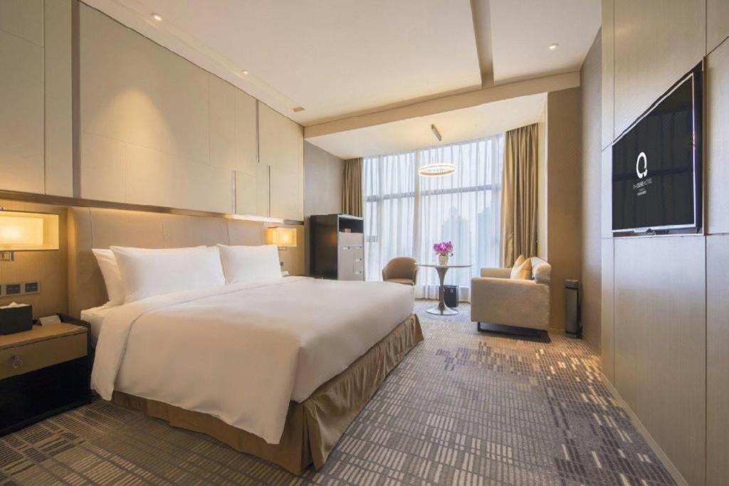 שיאנגיאנג The Qube Hotel Xiangyang מראה חיצוני תמונה
