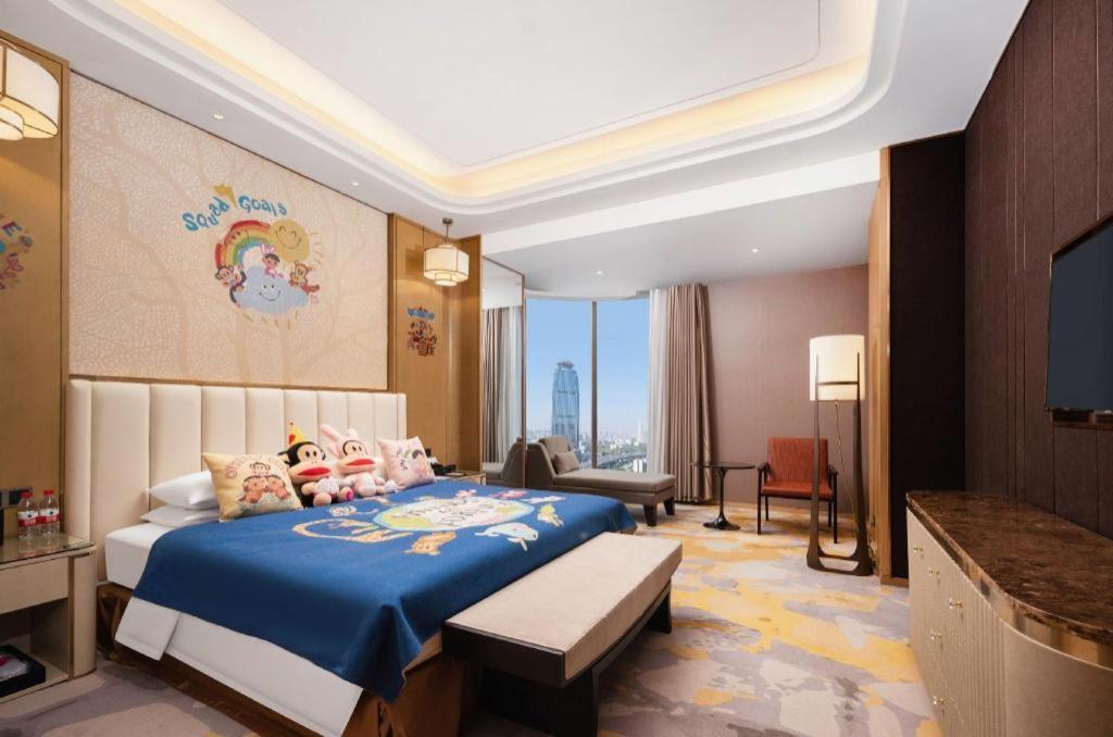שיאנגיאנג The Qube Hotel Xiangyang מראה חיצוני תמונה