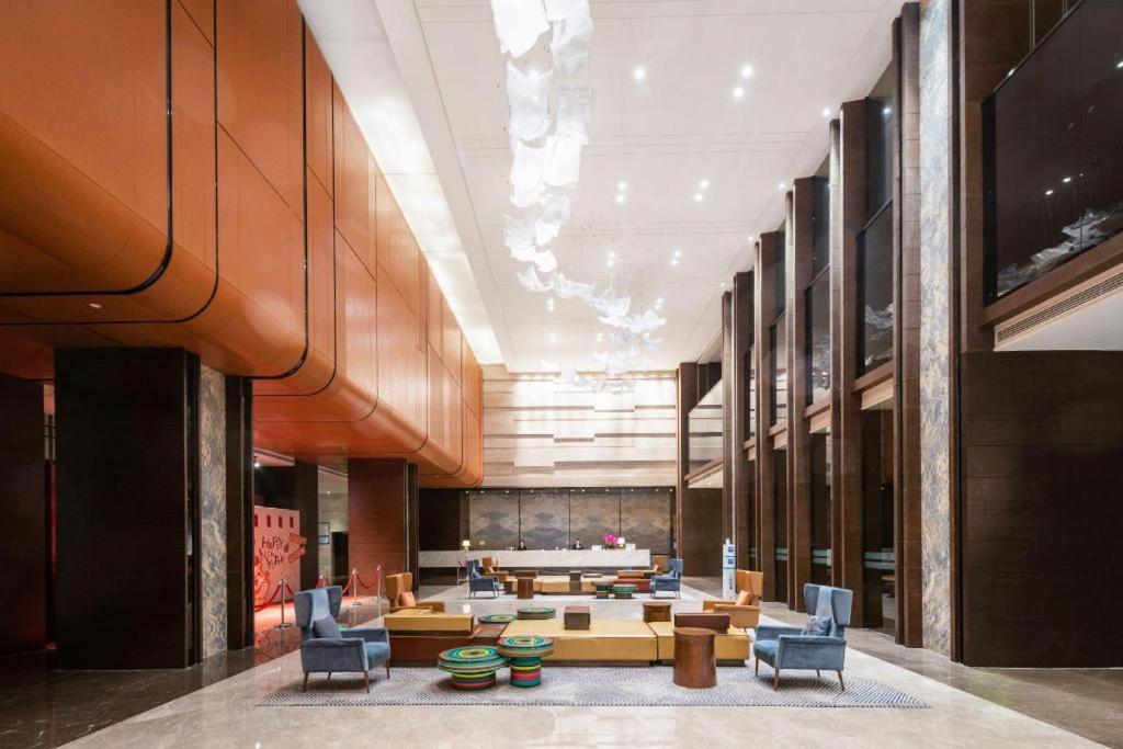 שיאנגיאנג The Qube Hotel Xiangyang מראה חיצוני תמונה