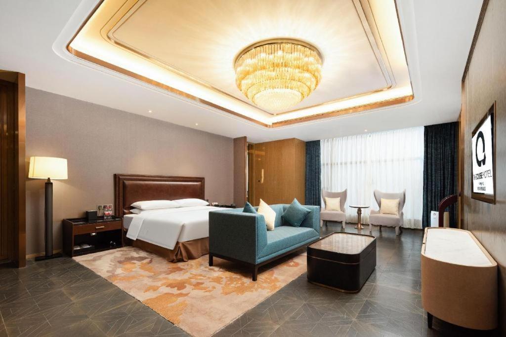 שיאנגיאנג The Qube Hotel Xiangyang מראה חיצוני תמונה