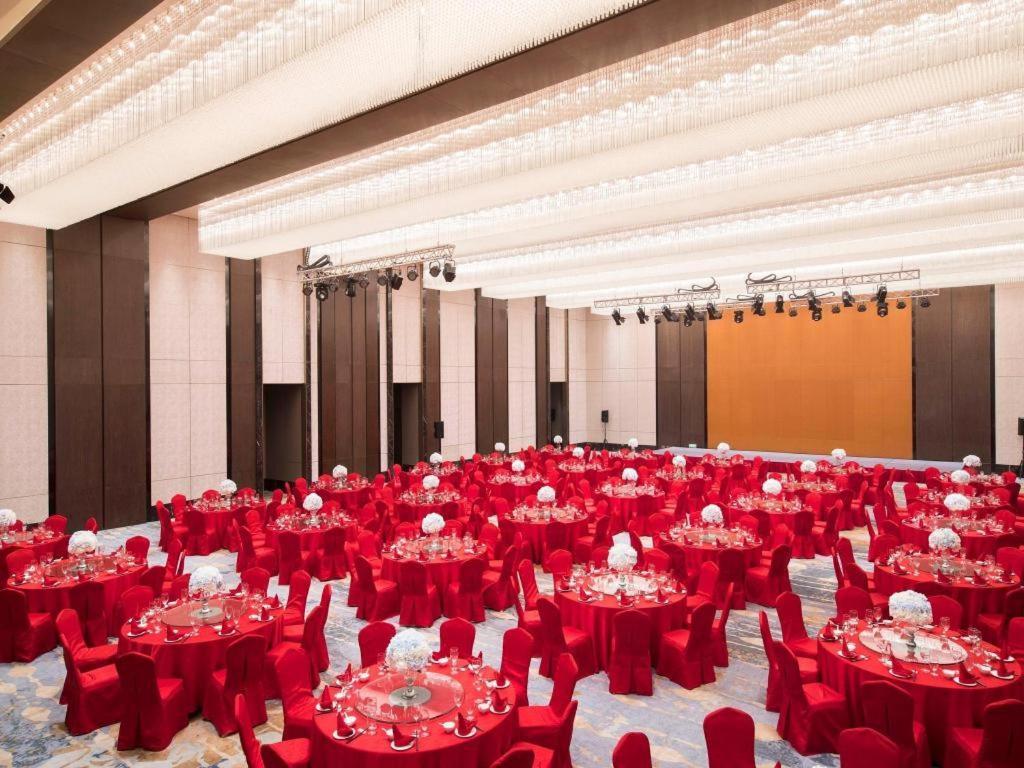שיאנגיאנג The Qube Hotel Xiangyang מראה חיצוני תמונה