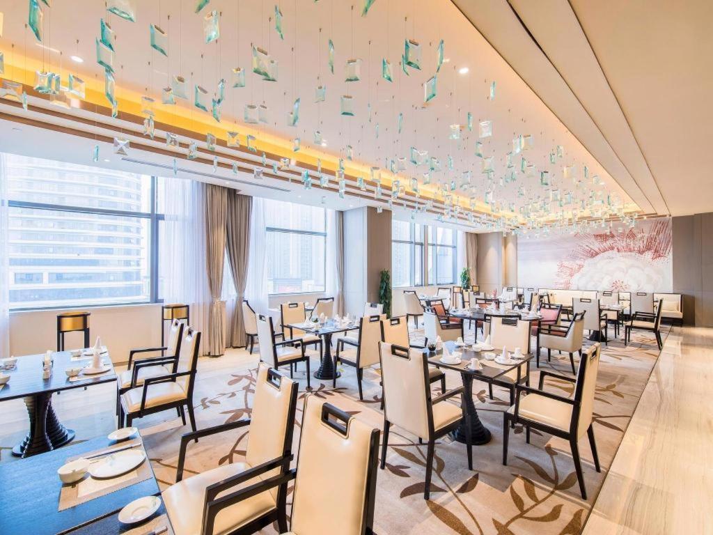 שיאנגיאנג The Qube Hotel Xiangyang מראה חיצוני תמונה