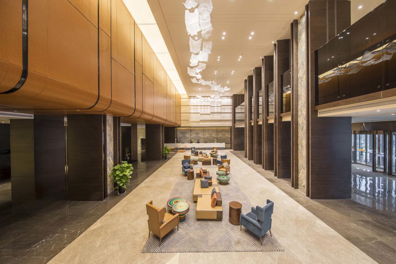 שיאנגיאנג The Qube Hotel Xiangyang מראה חיצוני תמונה