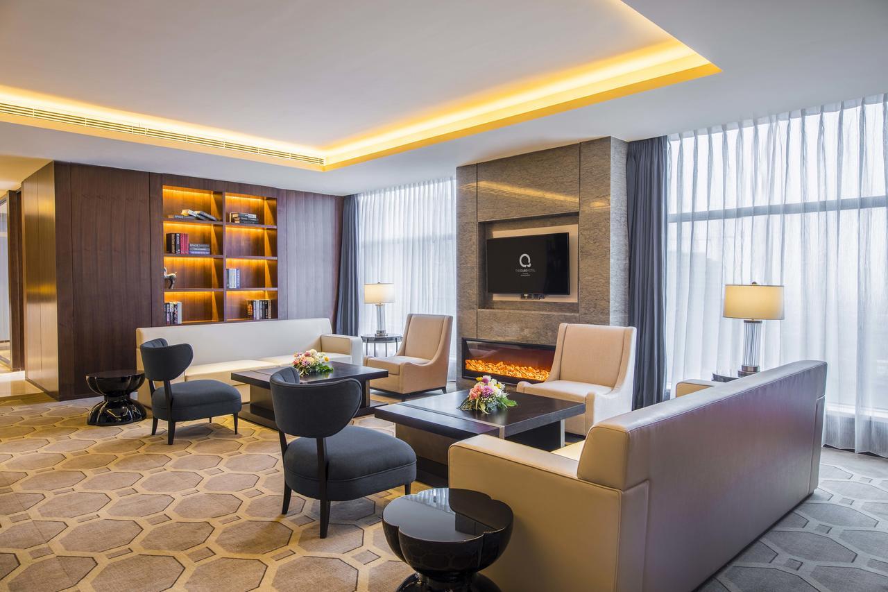 שיאנגיאנג The Qube Hotel Xiangyang מראה חיצוני תמונה