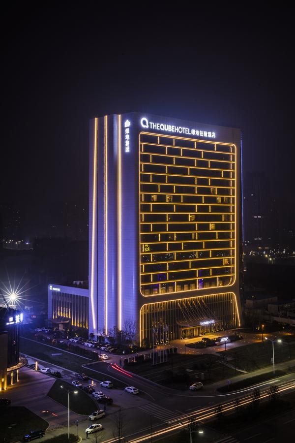 שיאנגיאנג The Qube Hotel Xiangyang מראה חיצוני תמונה