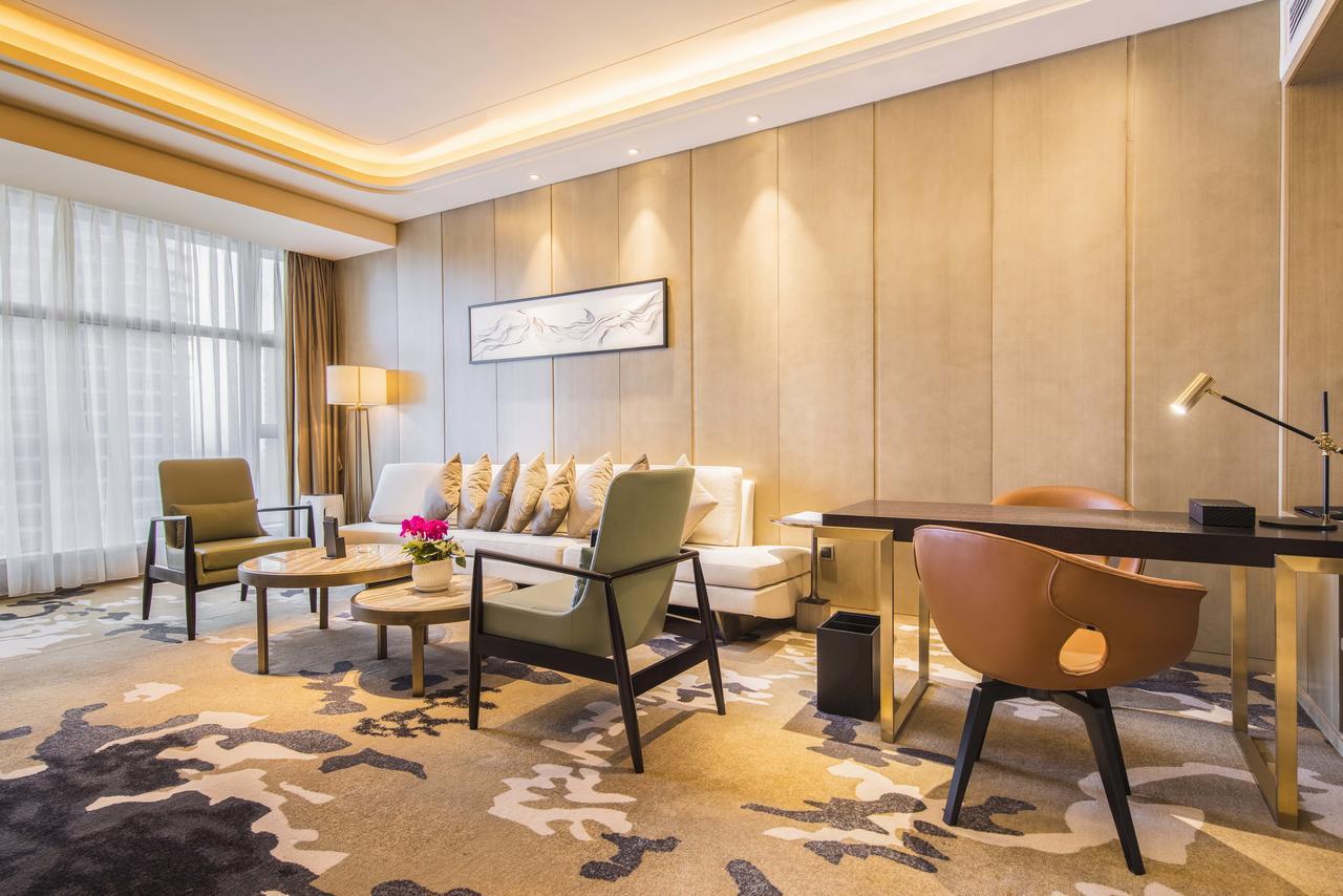 שיאנגיאנג The Qube Hotel Xiangyang מראה חיצוני תמונה