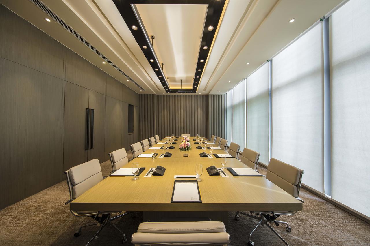 שיאנגיאנג The Qube Hotel Xiangyang מראה חיצוני תמונה