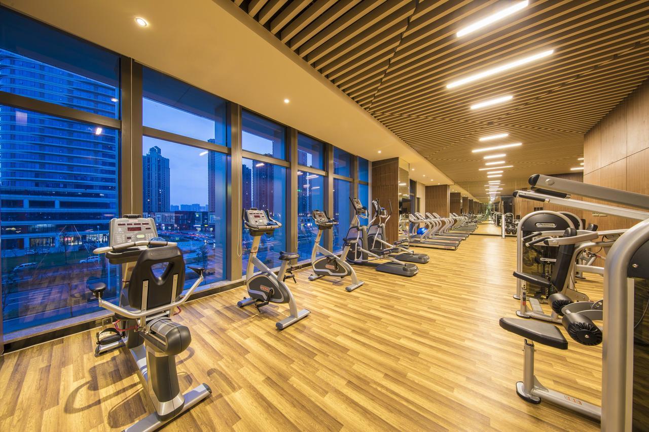 שיאנגיאנג The Qube Hotel Xiangyang מראה חיצוני תמונה