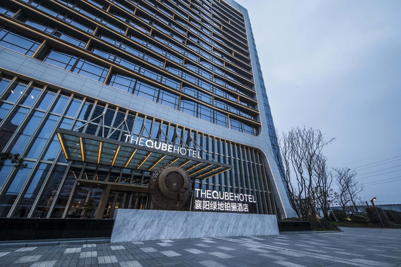 שיאנגיאנג The Qube Hotel Xiangyang מראה חיצוני תמונה