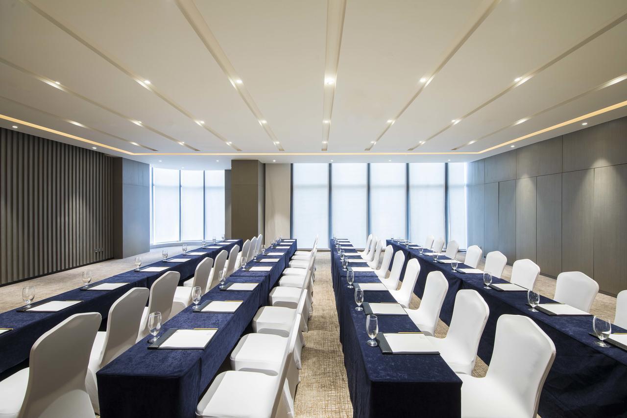 שיאנגיאנג The Qube Hotel Xiangyang מראה חיצוני תמונה