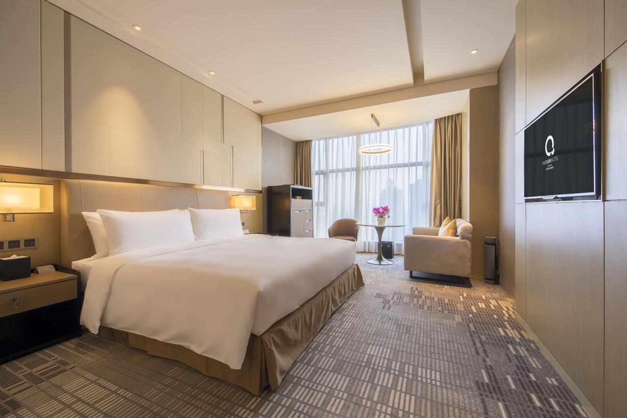 שיאנגיאנג The Qube Hotel Xiangyang מראה חיצוני תמונה