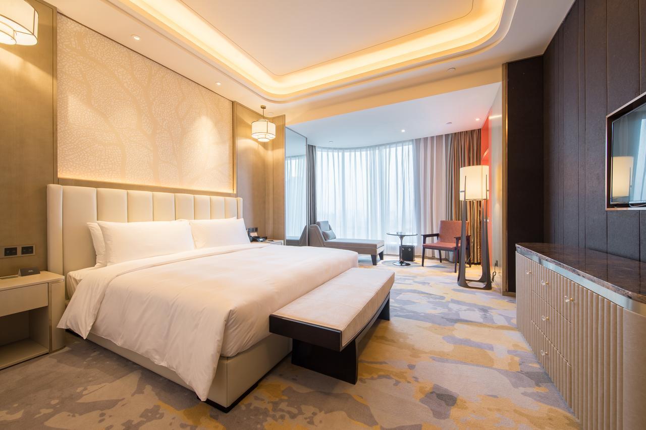 שיאנגיאנג The Qube Hotel Xiangyang מראה חיצוני תמונה