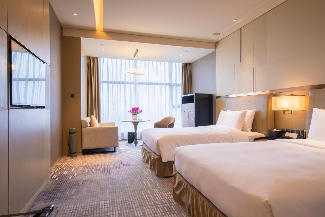 שיאנגיאנג The Qube Hotel Xiangyang מראה חיצוני תמונה