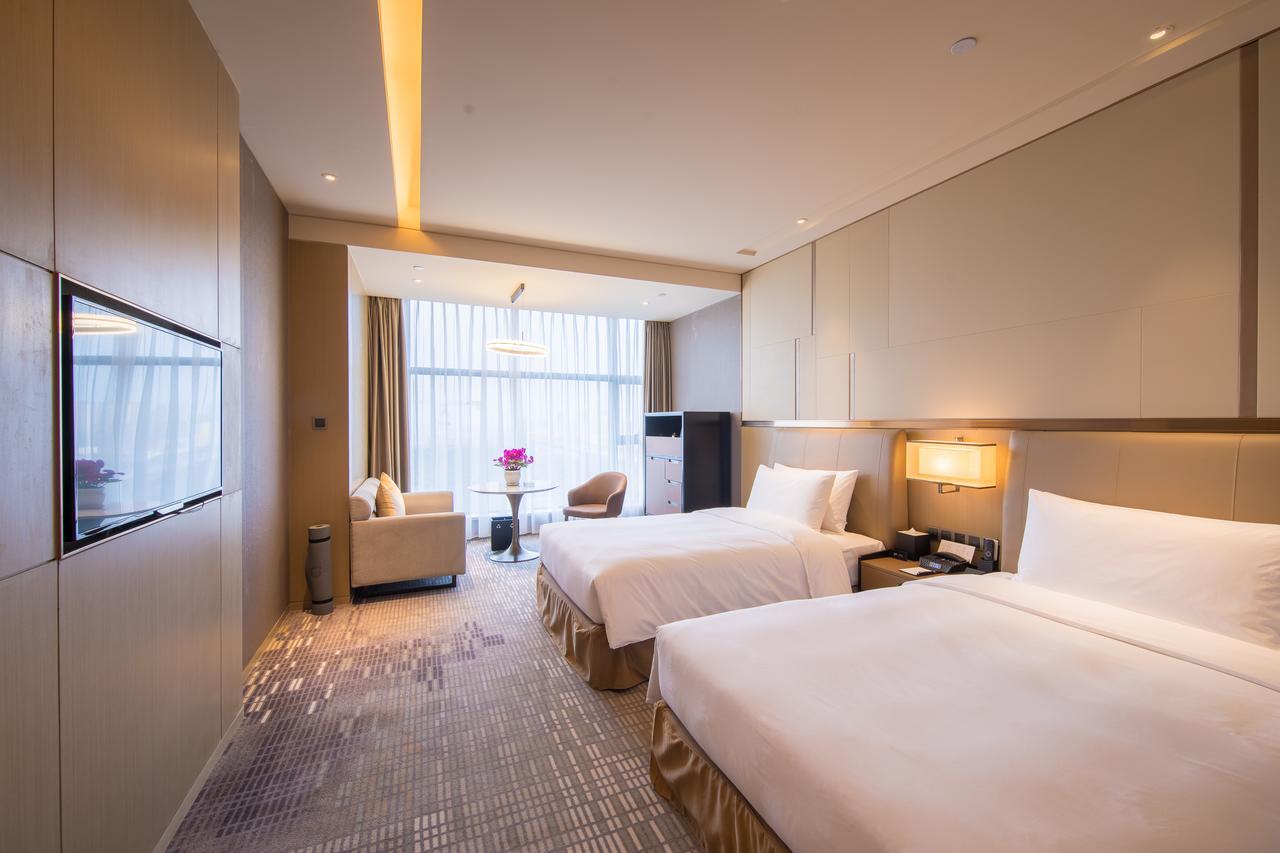 שיאנגיאנג The Qube Hotel Xiangyang מראה חיצוני תמונה